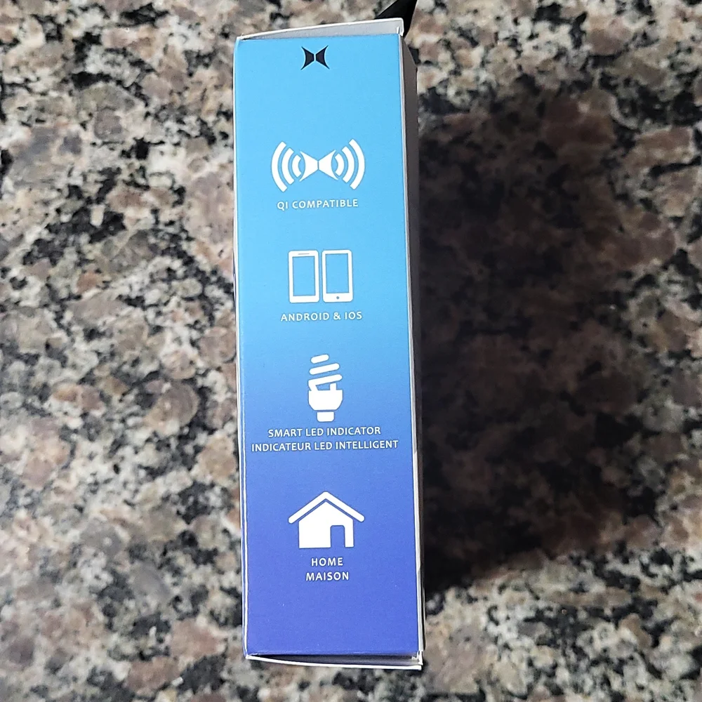 XTREME Power Wireless Charging Pad 5W, Q1 compatible new for IOS & Android box